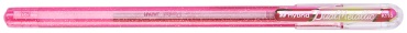 Ручка гелевая Pentel Hybrid Dual Metallic K110-DMPX 1 шт, 1 мм, цвет чернил розовый, золотистый