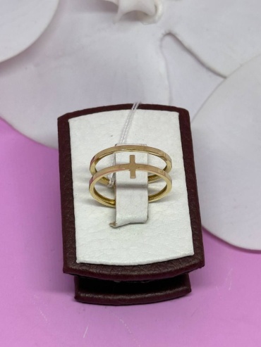 SAR JEWELRY Nargit_CH_21_7243_18 размер 18 вес 1.75 г золото, без вставок