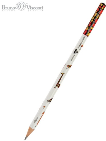 Карандаш Bruno Visconti 21-0030/38, HB, 2 шт