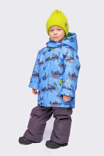 Комплект с комбинезоном Uki kids черный, синий