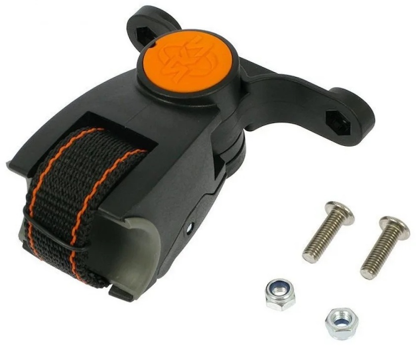 Крепление для флягодержателя SKS переходник Quick-release mount system for bottle cages 10505