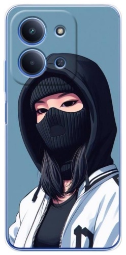 Чехол BAIKO для Redmi 15C рисунок
