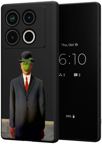 Чехол Mcover для Infinix NOTE 40 Pro рисунок