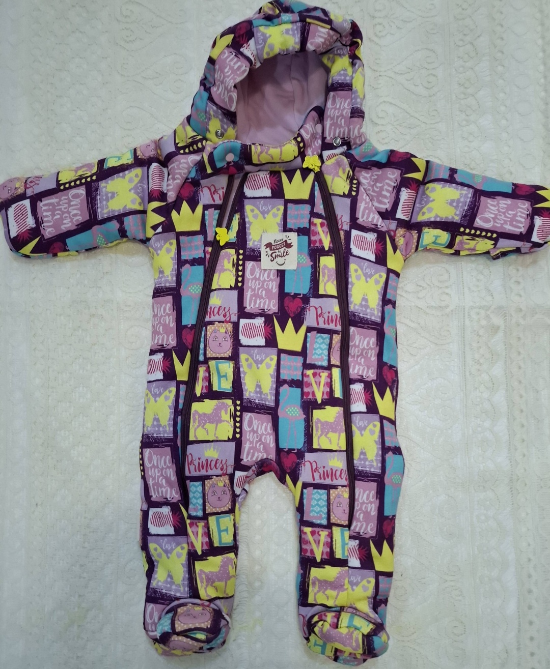 Комбинезон BABYGLORY мультиколор