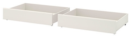 IKEA ящик универсальный 95x60x13 см, пластик