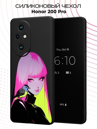 Чехол для Honor 200 Pro рисунок