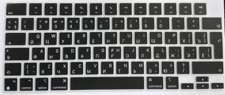 Защитная накладка CLASSNO для CS-EU Apple MacBook Air 13.6