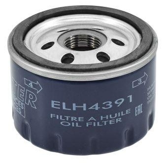 MECAFILTER масляный фильтр ELH4391