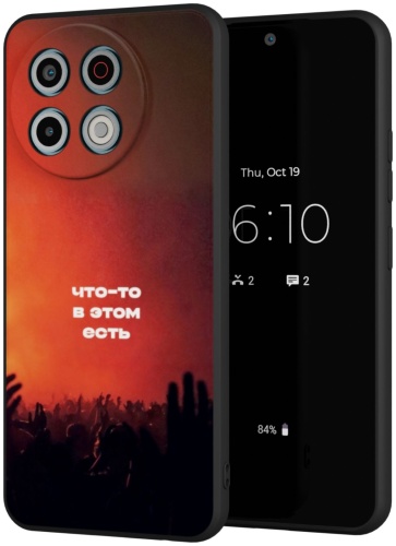 Чехол Mcover для TECNO spark 30 Pro рисунок