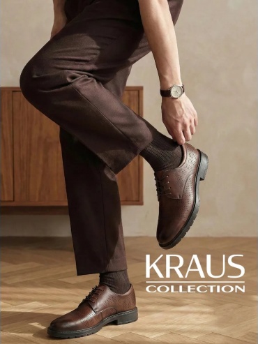 Туфли Kraus Collection коричневый