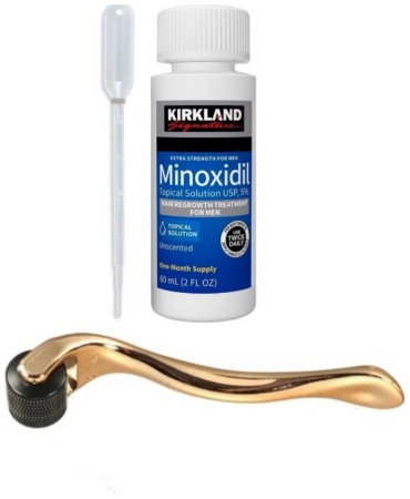 Kirkland Signature Minoxidil kirkland signature 5% сыворотка для бороды и усов 60 мл