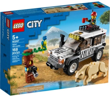 Конструктор City 60267_r, деталей 168 шт