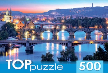 РЫЖИЙ КОТ КБТП500-6807 классический 500 деталей