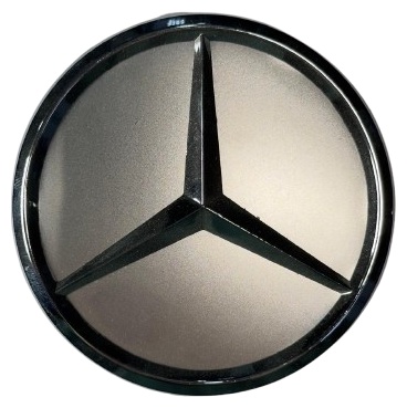 Заглушка ступицы для Mercedes-Benz серый 1 шт