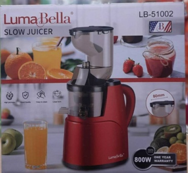 Соковыжималка Luma Bella LB-51002 красный