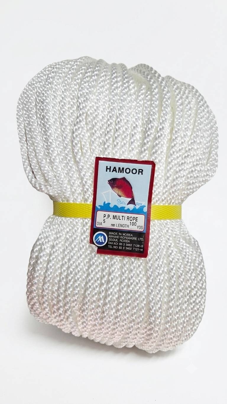 Веревка HAMOOR-PP-5MM 91 м, полипропилен