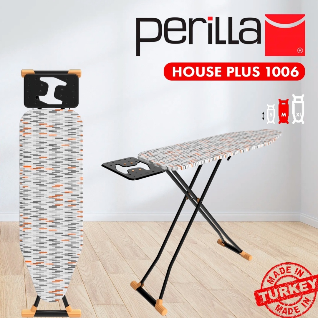 Гладильная доска Perilla напольная HOUSE PLUS 1006 110x33