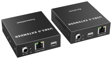 Удлинитель LENKENG USB Type-C - Ethernet