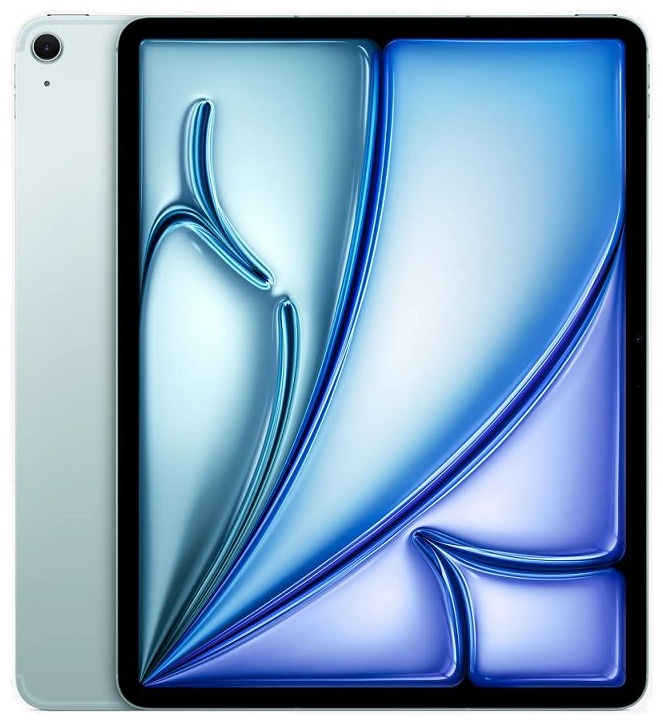 Планшет Apple iPad Air 13 2025 Wi-Fi 13 дюйм 8 Гб/256 Гб голубой
