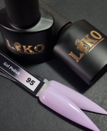 Liko гель-лак Gel Polish 95 глянцевое 8 мл