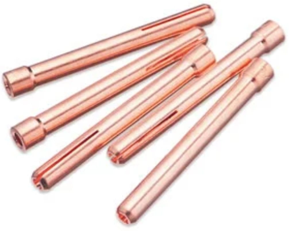 Цанга для горелок TIG 10N23M 2 мм, 5 шт