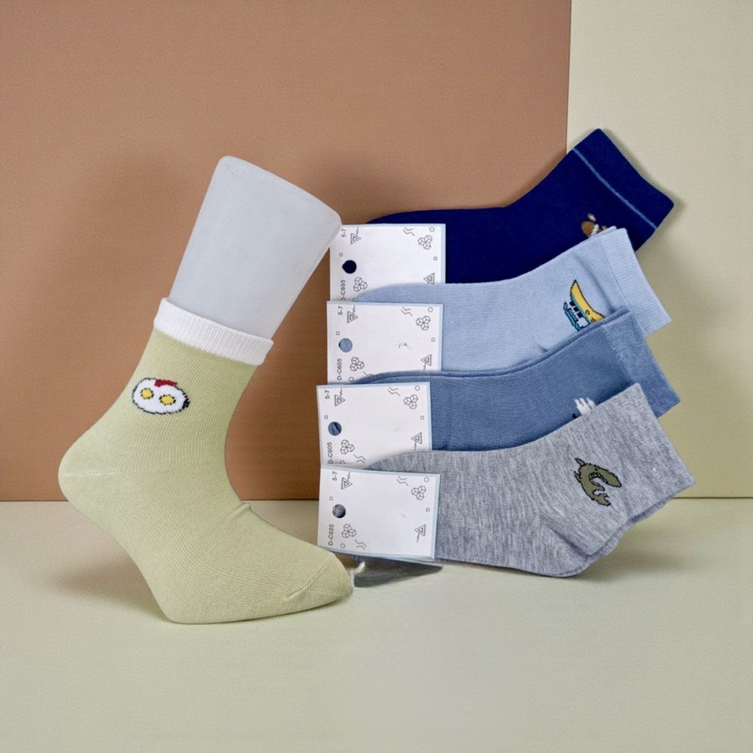 Носки Djos Socks F-606k 5 пар мультиколор 5-7 лет
