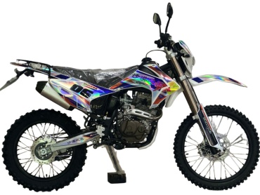 Мотоцикл A-Sport FMZ 06 250 cc белый глянсовый белый