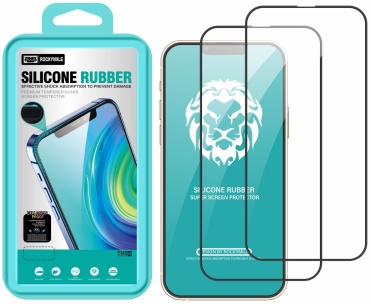 Стекло для Apple iPhone 13 Pro Max черный