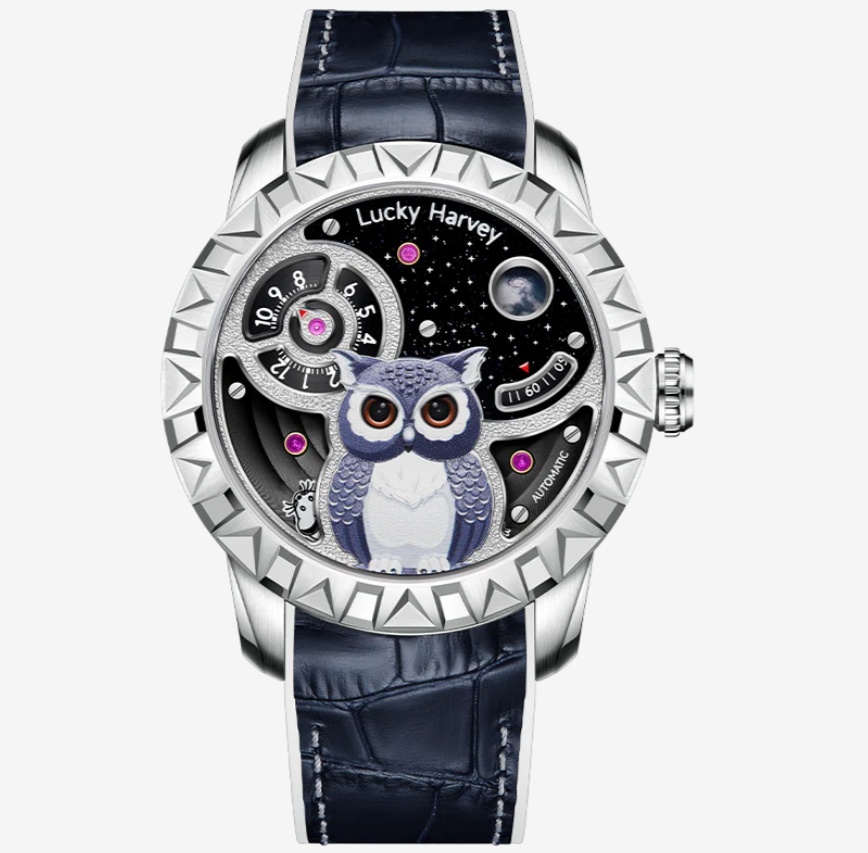 Механические LUCKY HARVEY ZLS104-1-RW нержавеющая сталь