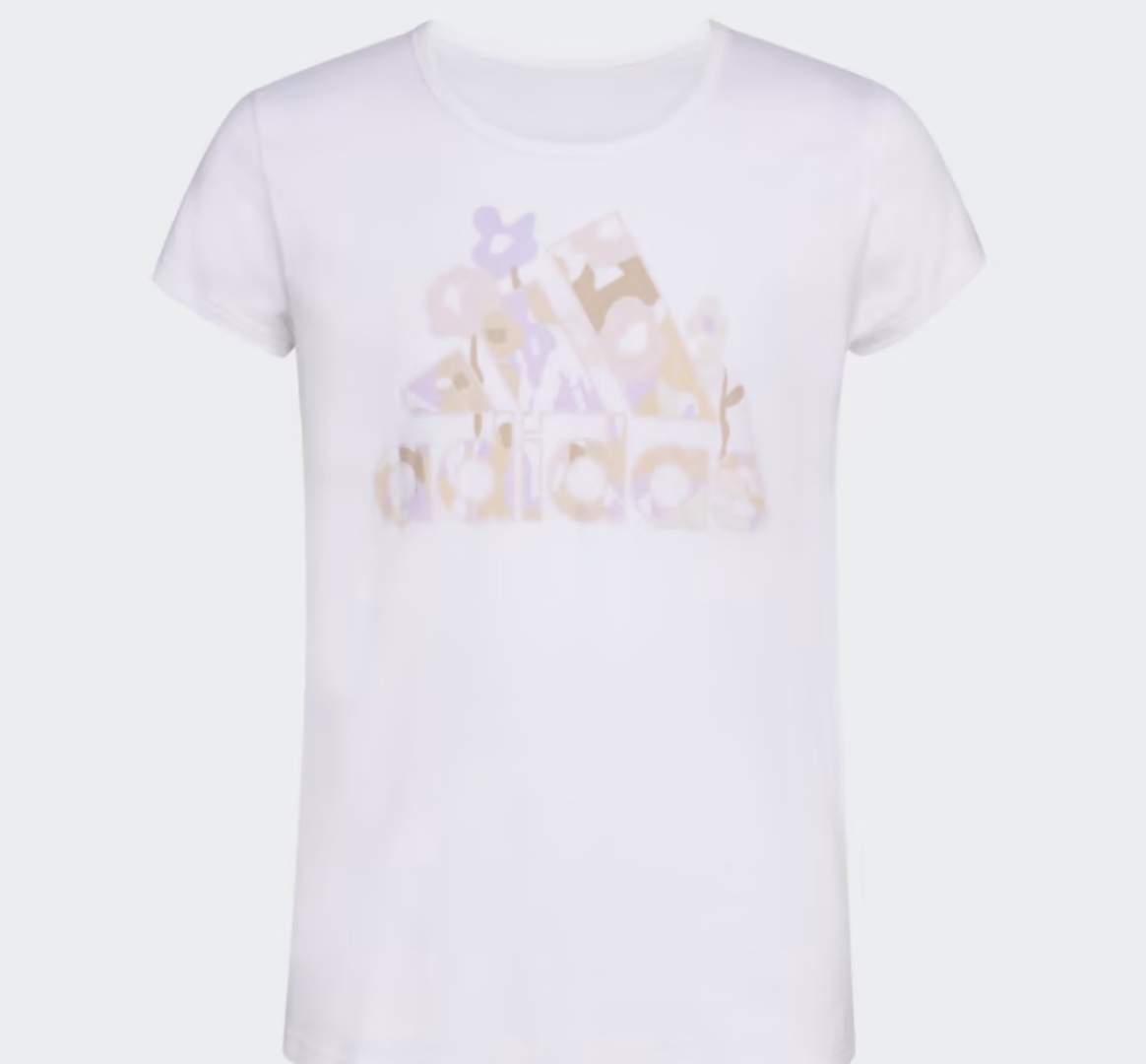 Футболка adidas белый