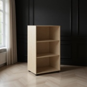 Стеллаж напольный LEGENDA Л-04, 62.8x45x108.5 см, бежевый
