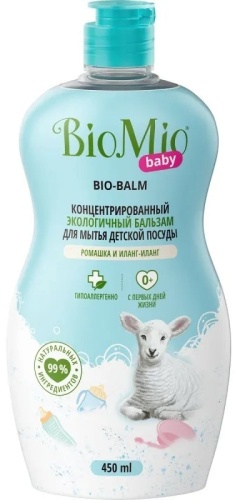 BioMio бальзам Baby Для Ромашка и Иланг-иланг 450 мл