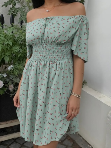 Сарафан Benti dress зеленый