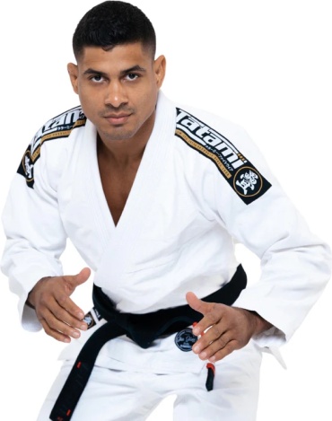Кимоно для джиу-джитсу Tatami белый 190, 200