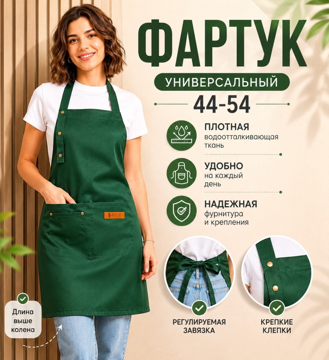 Bless Company фартук 1 шт