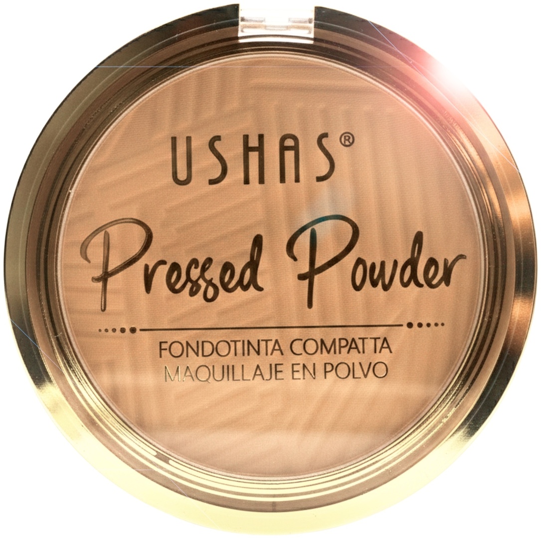 Пудра Ushas Компактная пудра/Pressed Powder сухая 05 бежевый