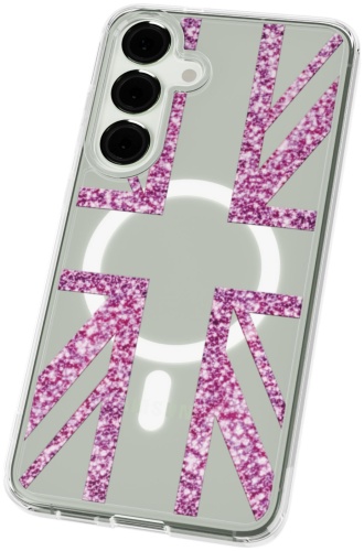 Чехол Mcover для Samsung Galaxy S24+ рисунок
