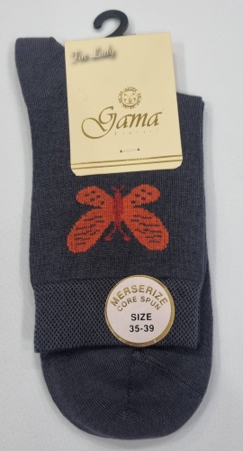 Носки Gama 1 пара серый 35-39