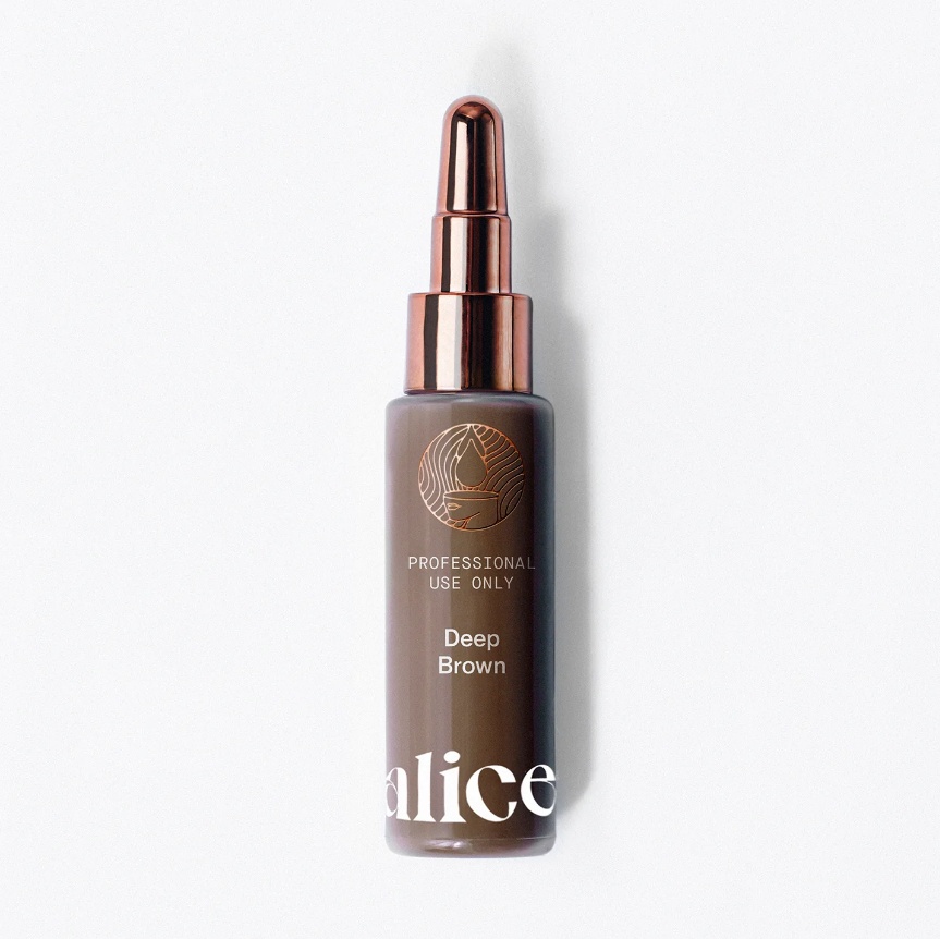 Alice Pigments для бровей пигмент DEEP BROWN 15 мл
