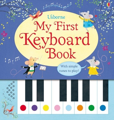 Sam Taplin: My first keyboard book