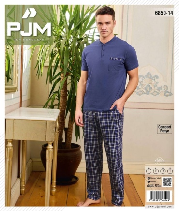 Комплект PJM HomeWear синий