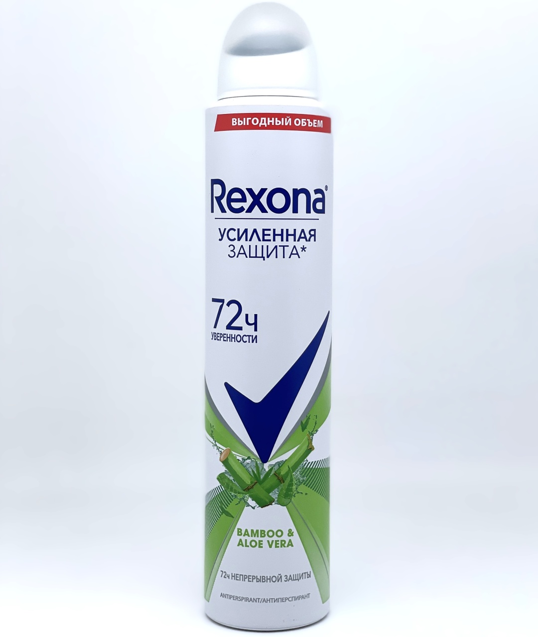 Rexona Бамбук и алоэ вера антиперспирант для женщин 200 мл