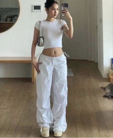 Карго Zhanat Moda белый