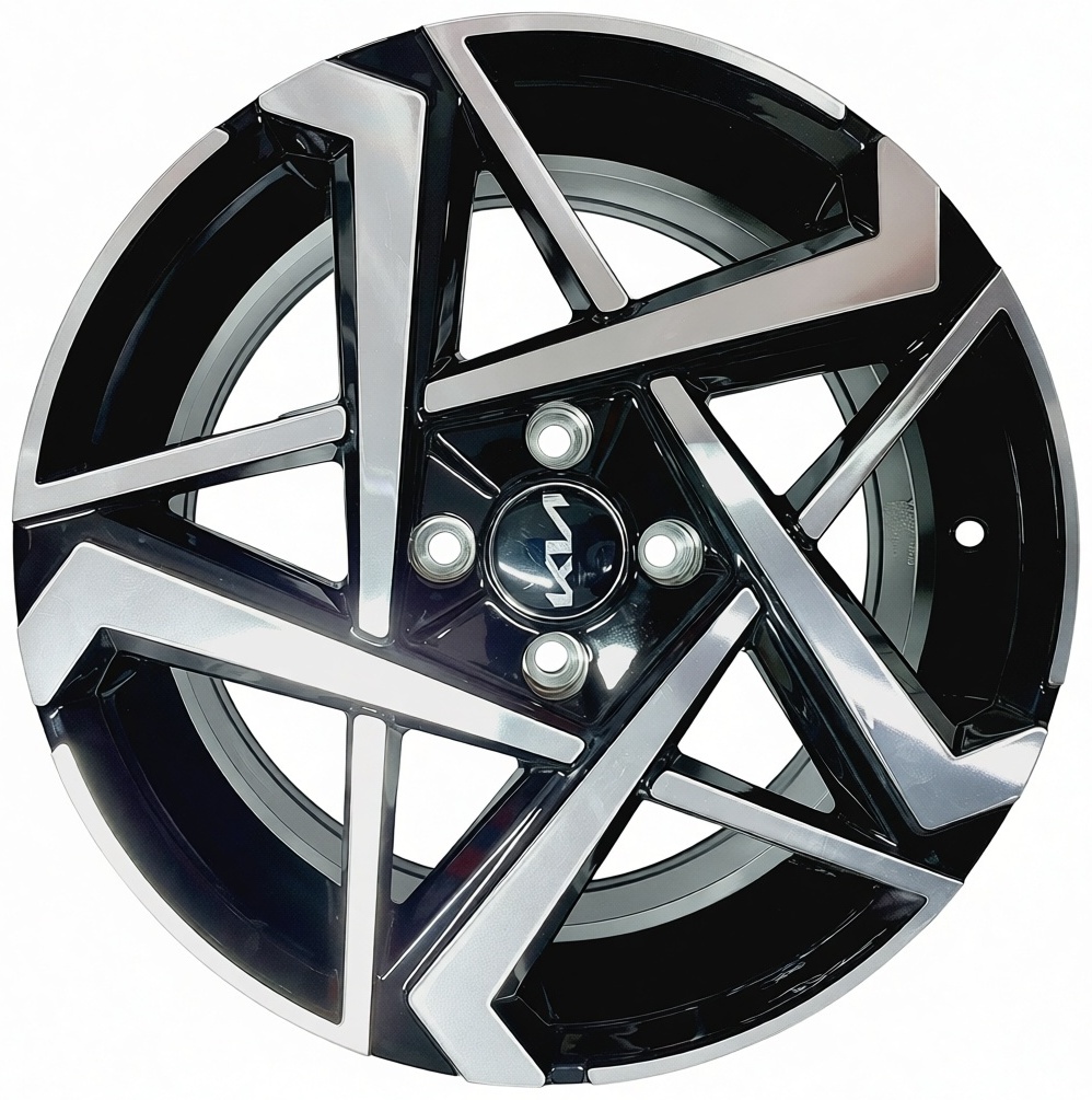 KIA R16 4 100 40 54 1 NEW STAR-KIA 6.5x16/4x100 D54.1 ET40 4 диска черный, серебристый