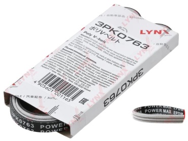 LYNXauto ремень поликлиновый 3PK 0763