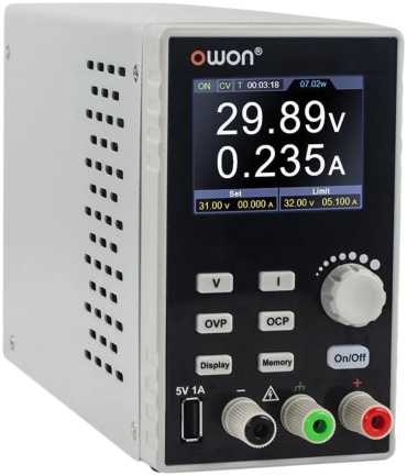 Блок питания OWON SPE6103, импульсный, одноканальный