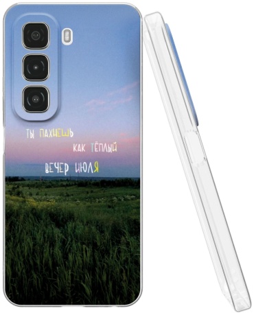 Чехол Mcover для Infinix Hot 50 рисунок
