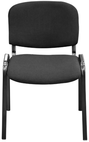 Стул ZETA DC289, 80x54x58 см, черный 1 шт.
