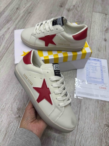 Кеды Golden Goose Кеды Golden Goose красный
