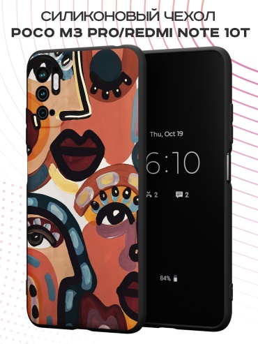 Чехол для POCO Poco M3 Pro рисунок